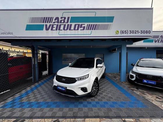 FORD TERRITORY 1.5 ECOBOOST GTDI GASOLINA TITANIUM AUTOMÁTICO